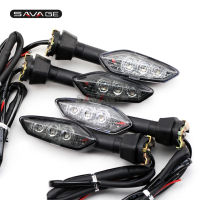 LED Turn Signal Indicator Light For KAWASAKI Z1000SX Z1000 Z750 Z250SL ER-6F Z900 Z800 NINJA 250 400 650 Motorcycle Blinker Lamp