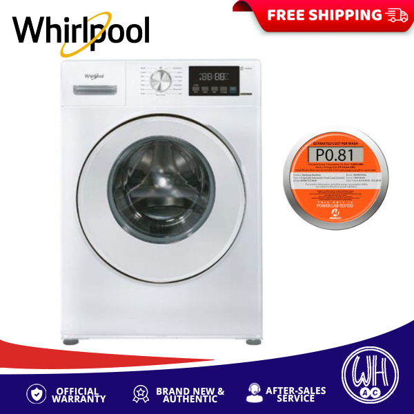 Whirlpool 7.5 kg Inverter Plus Front Load Fully Automatic Washing