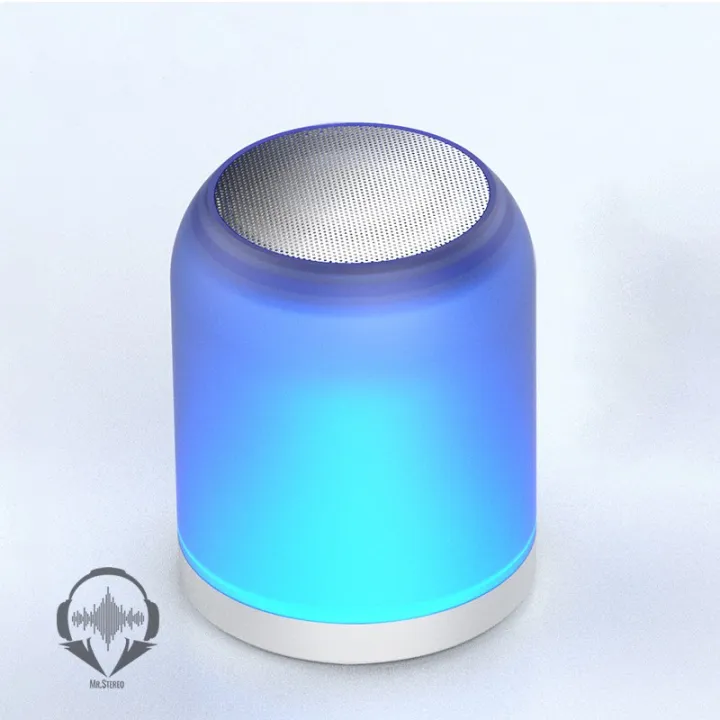 Wireless Bluetooth Portable RGB Bluetooth Speaker with TF Card Slot