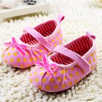 EOZY 1Pair Cute Flower Soft Soles Baby Girls Sandals Baby Toddler First Walkers Kids Princess Shoes (Pink)  (US:11)