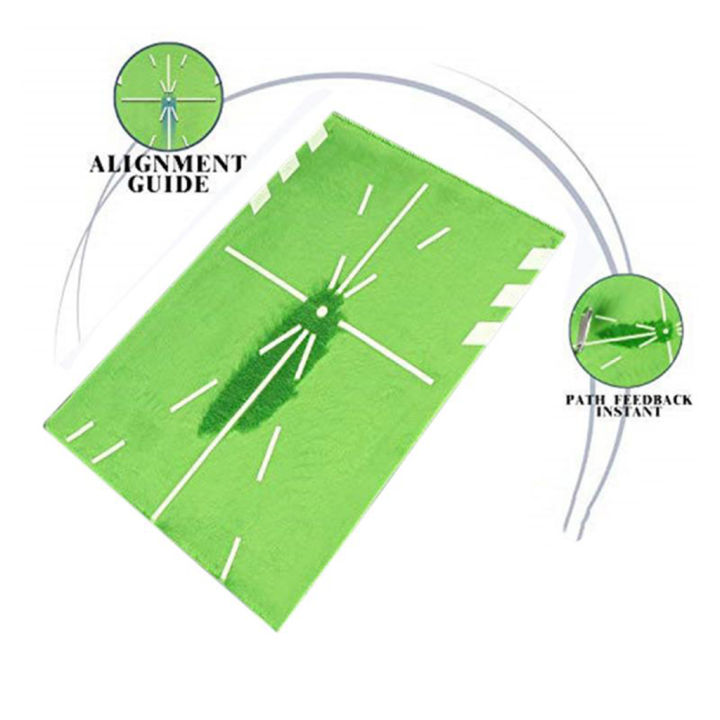lazaralifedurable-golf-เสื่อเทรนนิ่ง-อุปกรณ์ฝึกวงสวิงกอล์ฟใส่โดดเด่นฝึกหญ้าเทียมเสื่อเทรนนิ่งพรมพรมสำหรับกลางแจ้ง-ในร่ม-home-office