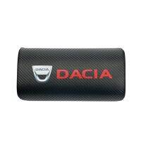 【CW】 New Arrival car neck pillows both side pu leather single headrest case for Dacia Sandero Lodgy Accessories