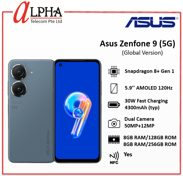 asus zenfone 9 8gb