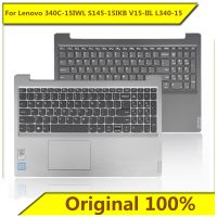 brand new For Lenovo 340C 15IWL S145 15IKB V15 IIL L340 15 Notebook Keyboard C Shell with Keyboard New Original for Lenovo Notebook