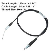 Motoforti Throttle Cable Motorcycle Throttle Cable for Yamaha Big Bear 350 YFM350U 1996-1998 4KB-26311-00-00 4KB-26311-10-00