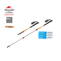 Naturehike Thailand_ไม้เท้าเดินป่า ST01 3-Node 6061 AL Trekking Pole