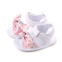 【hot】！ Fashion Prewalkers Soft Sole Baby Bow Shoes walker Toddler Floral