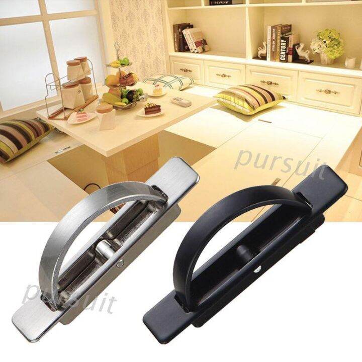 invisible-tatami-cabinet-drawer-handle-rotating-hidden-grip-pull-handle-hardware