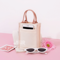 BW Everyday tote กระเป๋าผ้าแคนวาส เคลือบกันน้ำ SIZE XS