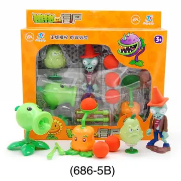 Plants vs Zombies Toys Action Figures Gargantuar Robot Christmas Gift Plant  Zombie Game Fan Figurines Doll Toy For Children