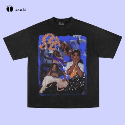 Sergio Calabasas Sza T-Shirt T Size Medium M *In Hand* Custom Aldult Teen Unisex Digital Printing Tee Shirt Fashion Funny New XS-4XL-5XL-6XL