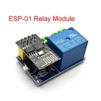 ESP8266 ESP-01 5V สิ่งโมดูลรีเลย์ WiFi สมาร์ทโฮมรีโมทสวิทซ์ควบคุมแอปโทรศัพท์ ESP01โมดูล WIFI ไร้สาย