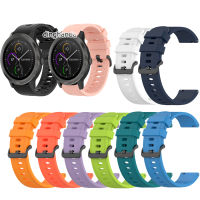 สายรัดสายนาฬิกาซิลิโคน20มม. สำหรับ Garmin Vivoactive 3เพลง