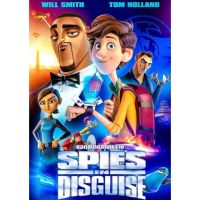 ?สินค้าขายดี? [Spies in disguise]DVD แผ่นดีวีดี การ์ตูนใหม่ หนังใหม่ 2019-2020