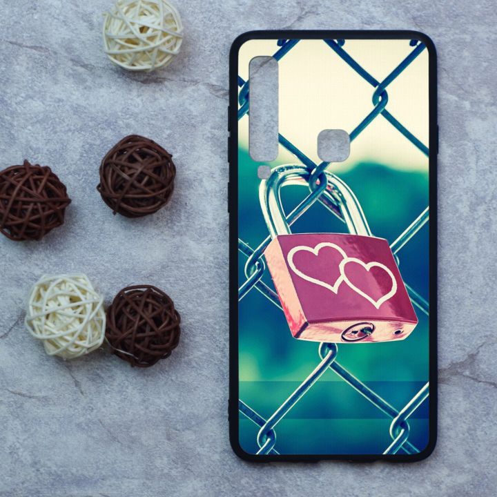 Samsung A9 2018 เคสสกรีน ลาย #041