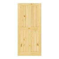 ส่งฟรี! ประตูไม้สนนิวซีแลนด์ D2D ECO PINE-44 90X200 ซม. NEW ZEALAND PINE DOOR D2D ECO PINE-44 90X200CM มืออาชีพเรื่องประตู มั่นใจคุณภาพ ประตูราคาถูก พร้อมเก็บเงินปลายทาง