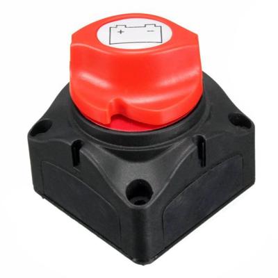 【 Cw】car Auto 12V-60V RV Marine Boat Battery Selector Isolator Disconnect Rotary Switch Cut 3 Position Disconnect Isolator Master