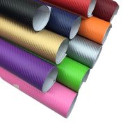 [COD] Car waterproof car carbon fiber vinyl motorcycle decorative film 152cmx30cm