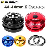 BLOOKE Bicycle Headset 44Mm 2 Bearing Clock 1 1/8 For Road MTB Bike BMX Integrated Steering Parts For 28.6 Straight Tube Fork