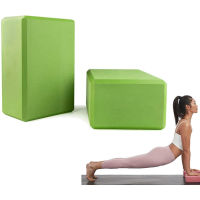 EVA Foam Yoga Block Gym Blocks Pilates Fitness Cubes Brick Yoga Bolster Pillow Cushion Stretching Body Shaping Yoga Accessories