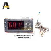 【hot】﹍  7016K 10A 30A Digital Thermostat Humidity 12V 24V 110V 220V Thermometer Hygrometer Controller with K-type Thermocouple