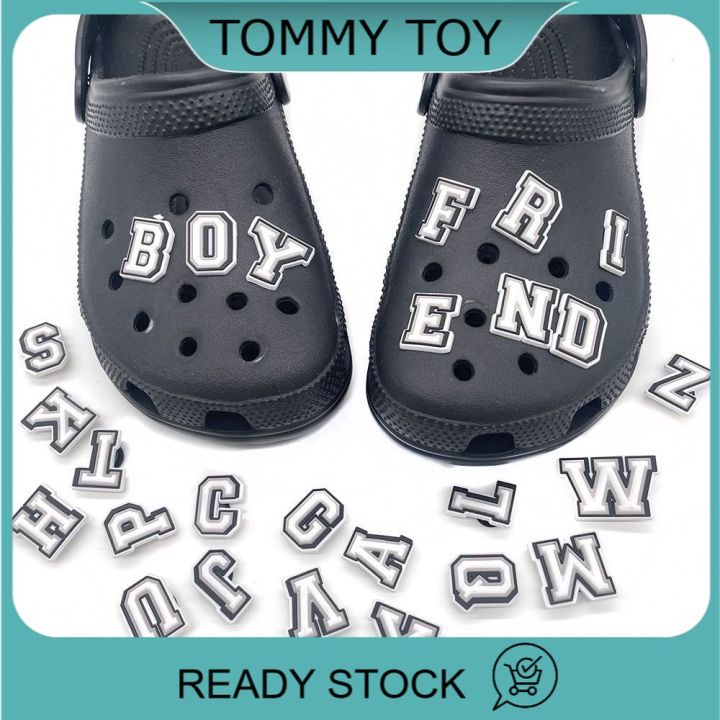 Letters Numbers Jibbitz Croc Shoe Charms