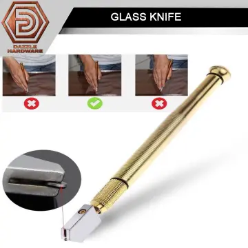 Glass Cutter Pen Type I Glass Tiles Mirror Cutting Tool I Pemotong Cermin  Pen