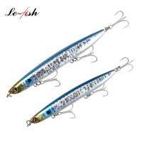 【hot】 Le 115mm 23.5g 135mm 35gSinking Fishing Saltwater Artificial Bait for Bass Trout Stickbait Lures