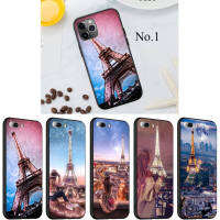 SS1 Aesthetics Eiffel Tower อ่อนนุ่ม High Quality ซิลิโคน TPU Phone เคสโทรศัพท์ ปก หรับ iPhone 7 8 11 12 13 14 Pro XS Max SE X XR Plus SE