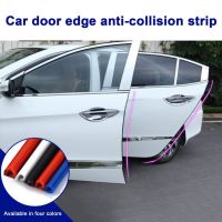 300/500CMUniversal Car Door Edge Guards Strip Rubber Car Door Protector U Type Moulding Sealing Scratch Protector Strip for Auto