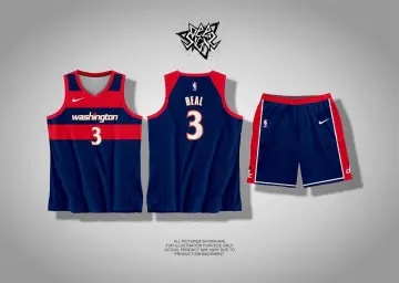 Washington Wizards NBA Bradley Beal Adidas Swingman Jersey