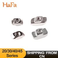 5-100PCS M3 M4 M5 M6 M8 T Slot T-nut Sliding T Nut Hammer Head Drop In Nut for 20 30 40 45 Series EU Aluminum Extrusion Profile Hand Tool Parts Access