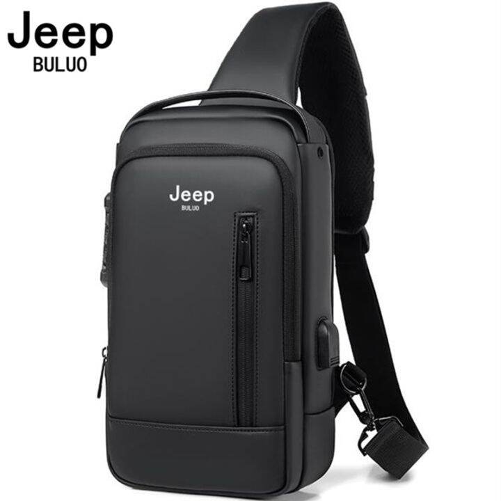 JEEP BULUO คุณภาพสูงและใหม่สุดฮอตสำหรับผู้ชายกระเป๋าคาดอกชุดกระเป๋า ...