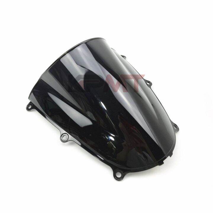 กระจกบังลมหน้าใสเหมาะสำหรับฮอนด้า-cbr600rr-2005-2006มอเตอร์ไซค์-abs-กระจกบังลมหน้าฟองน้ำสองชั้นแฟริ่ง