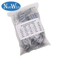 +——{} 150PCS/300PCS 1W 2W 3W 5W 30Values Carbon Film Resistor Assortment Kit 5% Resistance Set 0.1R-750R 1K-820K Ohms DIY Pack