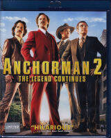 Anchorman 2: The Legend Continues แองเคอร์แมน 2 ขำข้น คนข่าว (Blu-ray 1 Disc) (บลูเรย์)