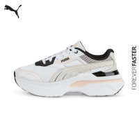 PUMA EVOLUTION - รองเท้าผ้าใบผู้หญิง Kosmo Rider Feminine Tech Sneakers สีขาว - FTW - 38655201