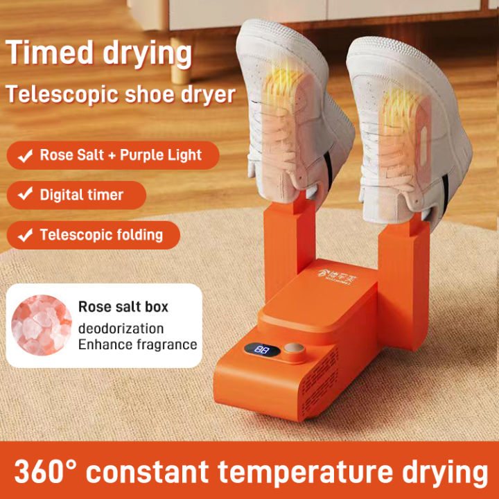 jiketai Foldable constant temperature sterilization shoe dryer Portable ...