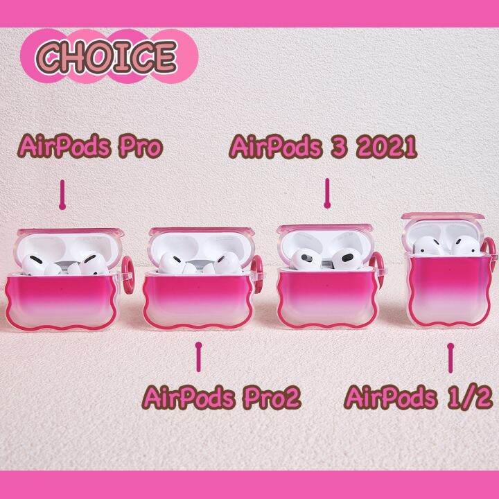 สีลูกอมชุดครอบคลื่นใช้ได้กับ-airpods-1-2-3-generation-pro-หูฟัง-pro2-soft-silikon-headset-cover-cchoice