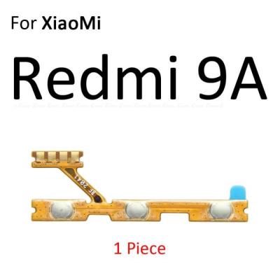 【☸2023 New☸】 anlei3 ปุ่มเปิดปิดริบบิ้นสายเคเบิลควบคุมดิ้นกุญแจสวิตช์ปริมาณกระดุมสำหรับ Xiaomi Redmi 9c 9a Nfc Note 9 9T 9S 10 Pro Max 10T