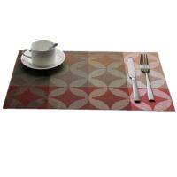 PVC Placemat Dining Cup Coaster Kitchen Accessories Washable Heat-resistant Tableware