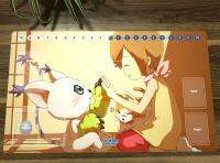 [HOT ZEXKLIOALQAQ 529] เกมกระดาน Digimon Duel Playmat Gatomon Amp;