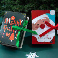 DD Store Merry Christmas Candy Box Bag Christmas Santa Gift Box Party Decoration Supplies