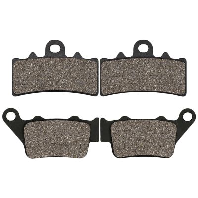 Motorcycle Front and Rear Brake Pads for 390 Duke 125 200 250 RC125 RC390 RC 125 390 4T For BMW C400X G310R G310GS 2017-2018