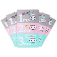 Holika Holika ชุดหัวดำจมูกหมูแบบ3ขั้นตอน5ชิ้น