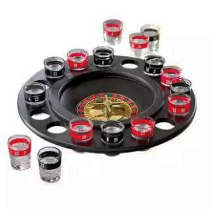 Plastic Test Game Drinking Roulette