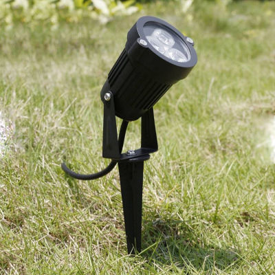Outdoor LED Garden Lawn Light 3W 9W Landscape Lamp Spike Waterproof DC12V Path Bulb Warm White Green Spot Lights AC220V 110V