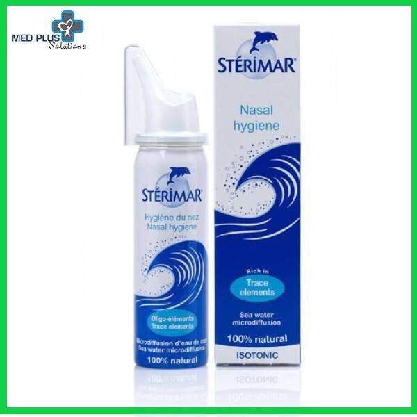 Sterimar Microspray Nasal Hygiene 50ml (Exp:2/2025) | Lazada