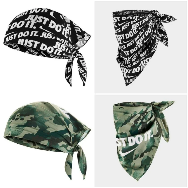 nike just do it allover print bandana