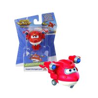 Super wings transforming a bot - Charge Jett  ซุปเปอร์วิงส์หุ่นยนต์แปลงร่างขนาด 2 นิ้ว SW740041